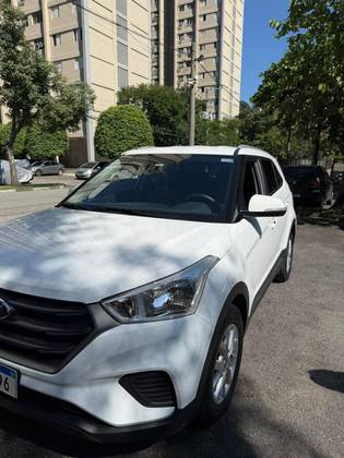 HYUNDAI CRETA 1.6 16V FLEX ACTION AUTOMÁTICO HYUNDAI CRETA 1.6 16V FLEX ACTION AUTOMÁTICO
